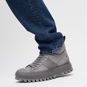 ECCO Street Ace Rugged Men's High-Top Sneaker